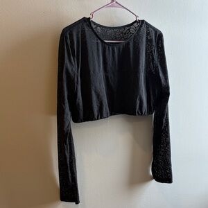 Paisley Lace Jacquard Long-Sleeve Bandeau Lululemon